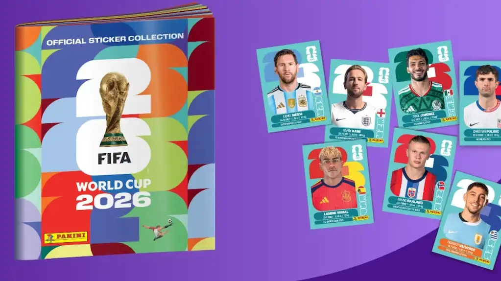 Álbum virtual del Mundial 2026: cómo descargarlo y conseguir sobres gratis