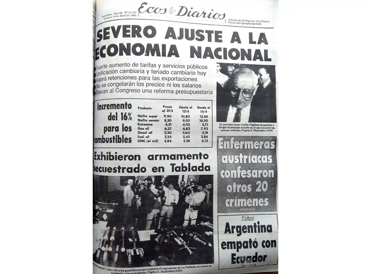 Viernes 14 de abril de 1989
