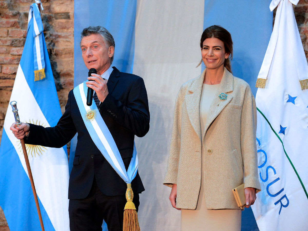 Macri en el locro de Casa de Gobierno: "Estamos comprometidos a reducir la pobreza"