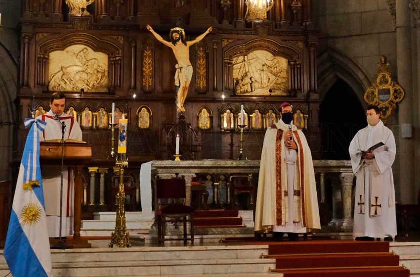 El Obispo Mestre en el Tedeum: "Todos estamos en la misma barca"
