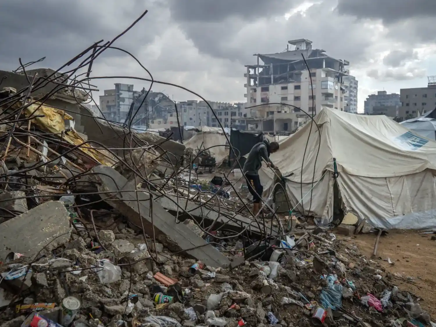 El hambre en Gaza sigue en niveles críticos pese al alto el fuego, advierte la ONU