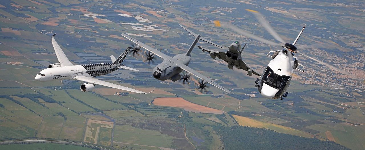 Airbus calienta sus motores para el Paris Air Show 2019