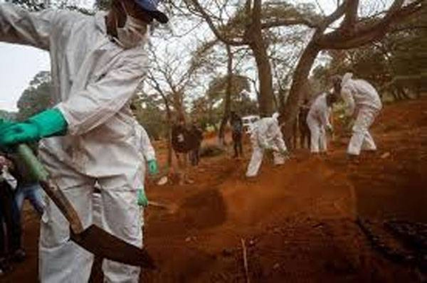 Brasil registró más de 1000 muertos por coronavirus en su quinto día consecutivo