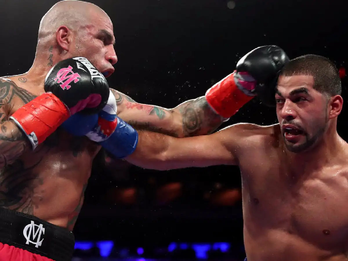 Cotto no pudo con Alí