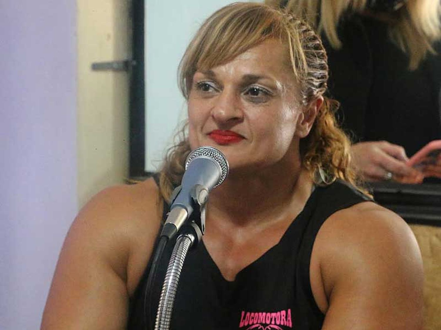 Locomotora Oliveras tuvo que ser operada de urgencia.