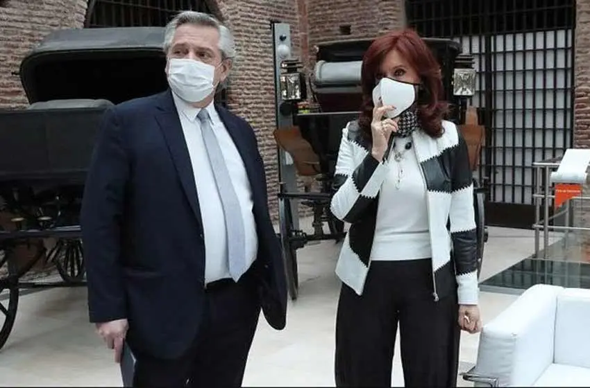 En medio de la negociación con el FMI, Alberto y Cristina se reunieron para definir la agenda del 2022