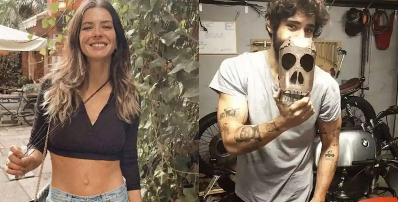 El romance entre la China Suárez y el español Armando Mena Navareño