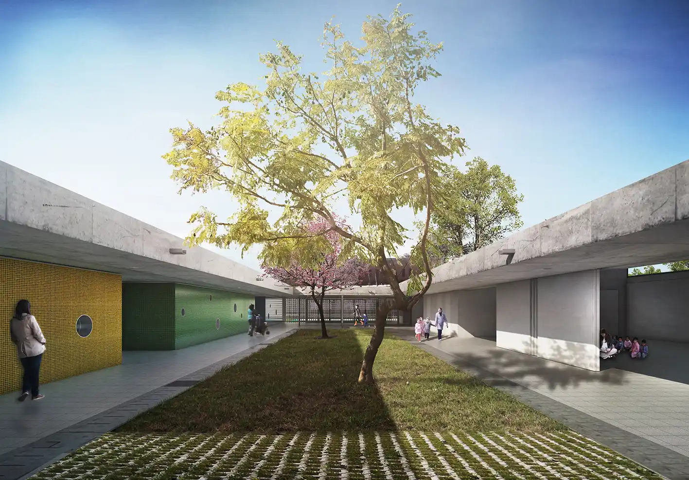 Chalet tendrá su Jardín Municipal y recibirá 200 niños