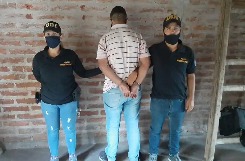 Lo detienen por fracturarle el cráneo a un joven con una cadena de moto