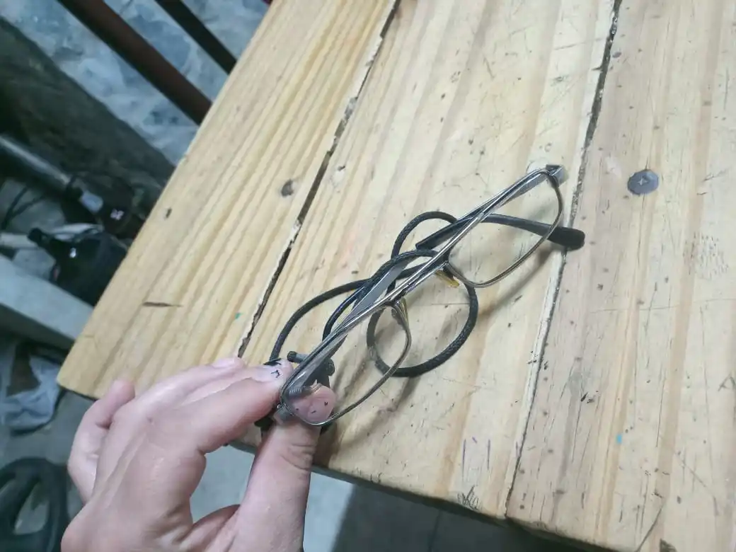 Anteojos encontrados