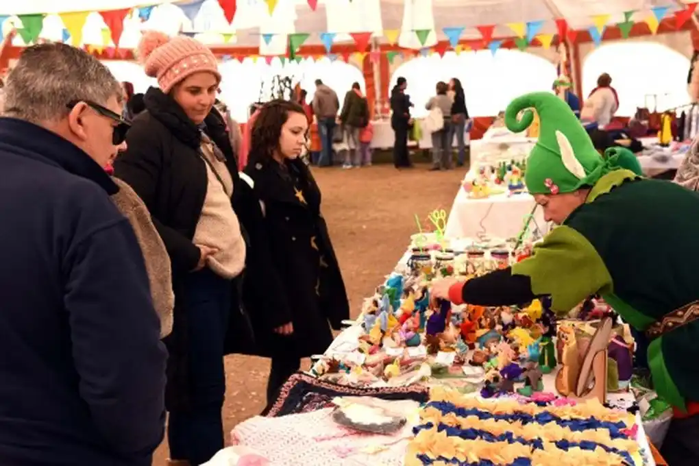 Arranca la feria de vacaciones de invierno en el Parque Nacional a la Bandera