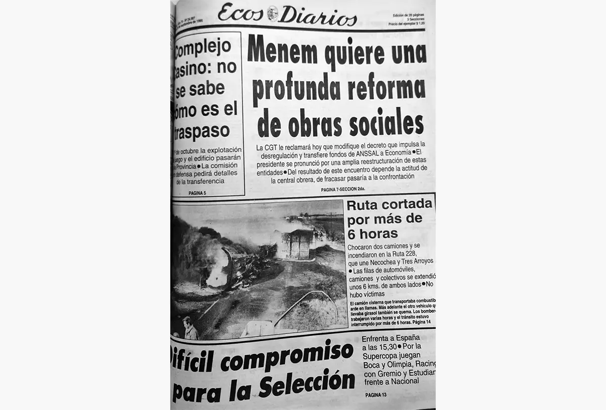 Miércoles 20 de septiembre de 1995