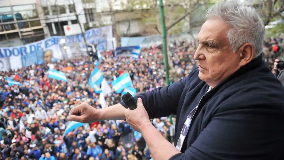 "Si me detienen, prendemos fuego la Provincia"