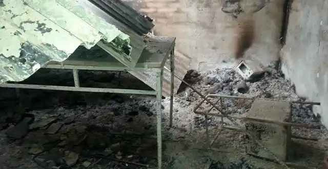 Robo e incendio en la Protectora de los Animales de Capitán Sarmiento