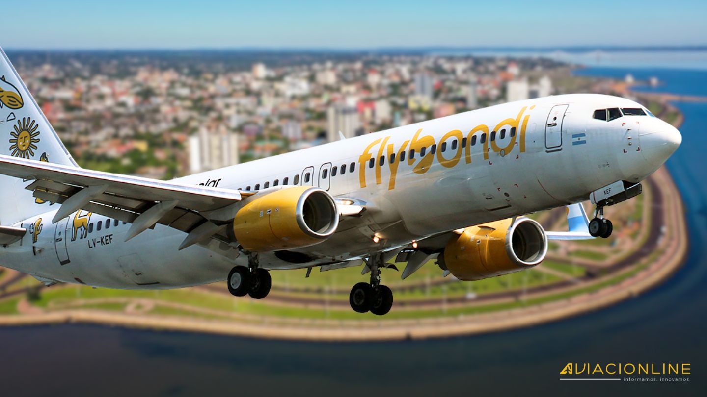 Las particularidades del inesperado nuevo destino de Flybondi