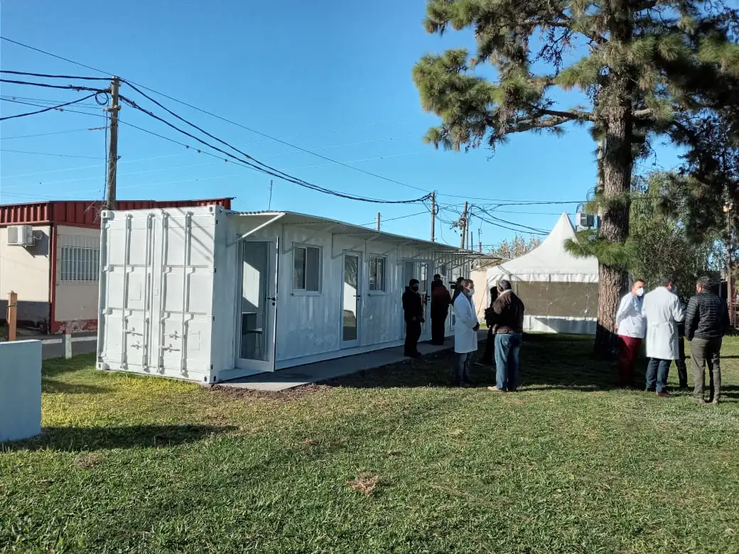 Hospital San Antonio: Inauguraron los consultorios respiratorios
