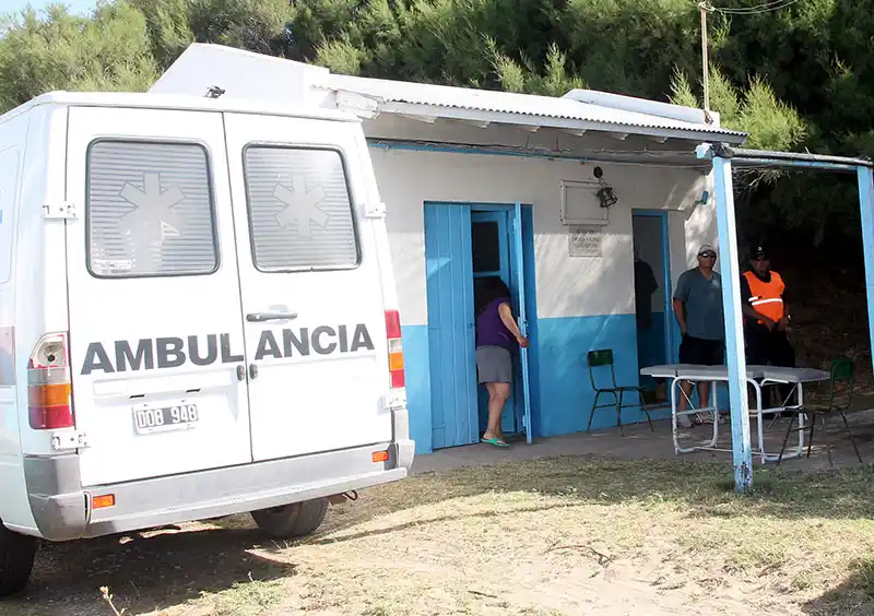 Las salas de emergencia funcionan a pulmón