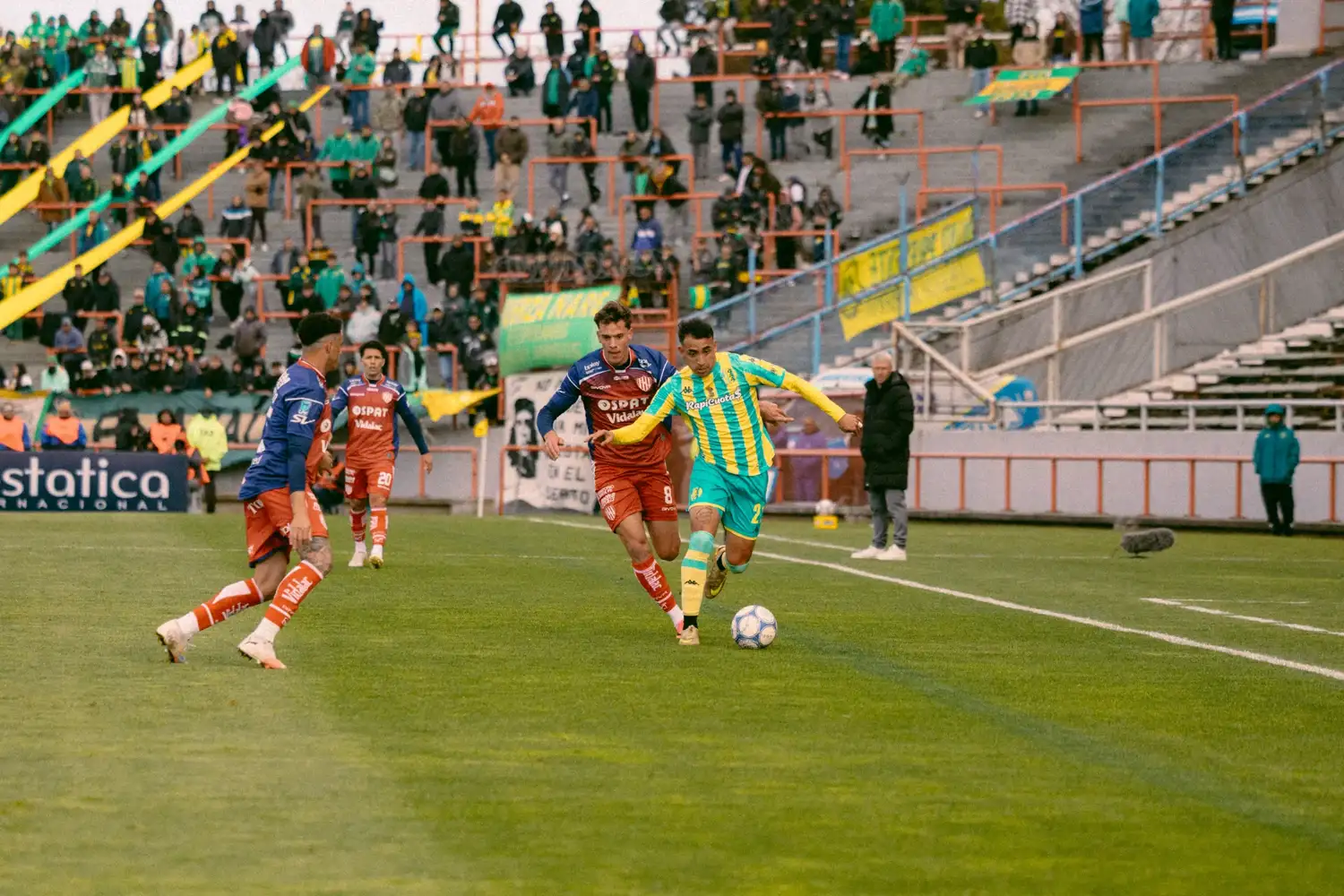 Aldosivi arrastra una larga racha sin victorias.