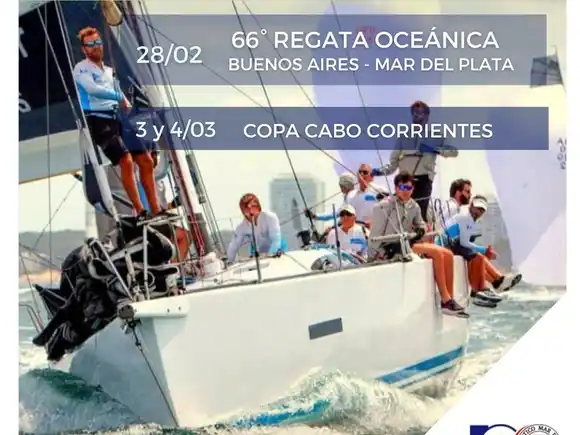 El Club Náutico formará parte de la organización de la Regata Oceánica Buenos Aires-Mar del Plata