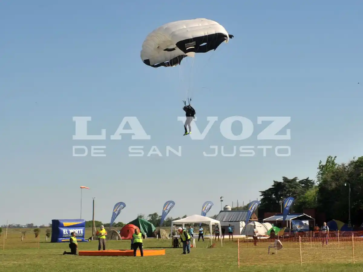 No será este fin de semana: Se reprogramó el Nacional de Paracaidismo