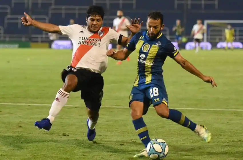 River fue demasiado para Central que se despidió del campeonato