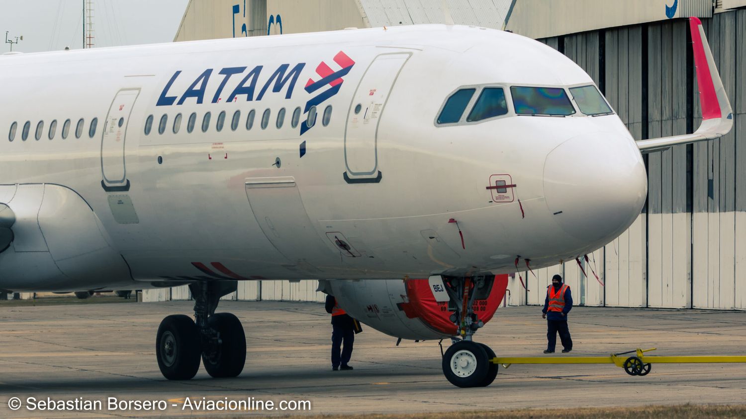 Latam Colombia cancela el 14% de su operación hasta el 28 de febrero