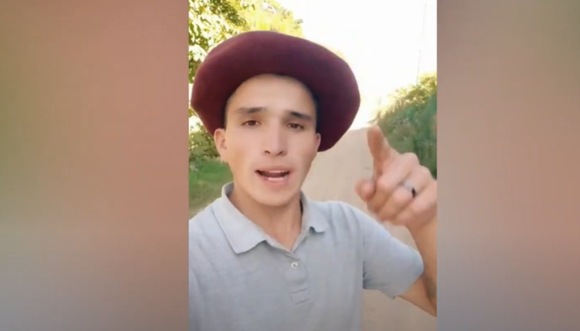Se enojó "El Gaucho Tiktokero" y reclamó: "Somos humanos y tenemos que vivir como nos merecemos"