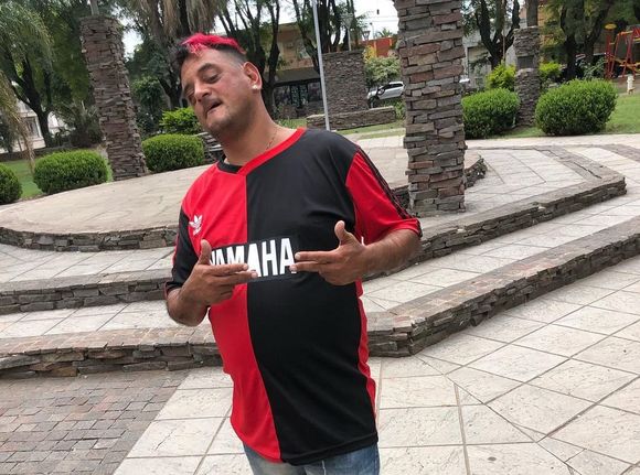 Quién es “Kiko de Zona Sur”, el hincha de Newell’s que se hizo famoso en redes sociales y estuvo en San Pedro
