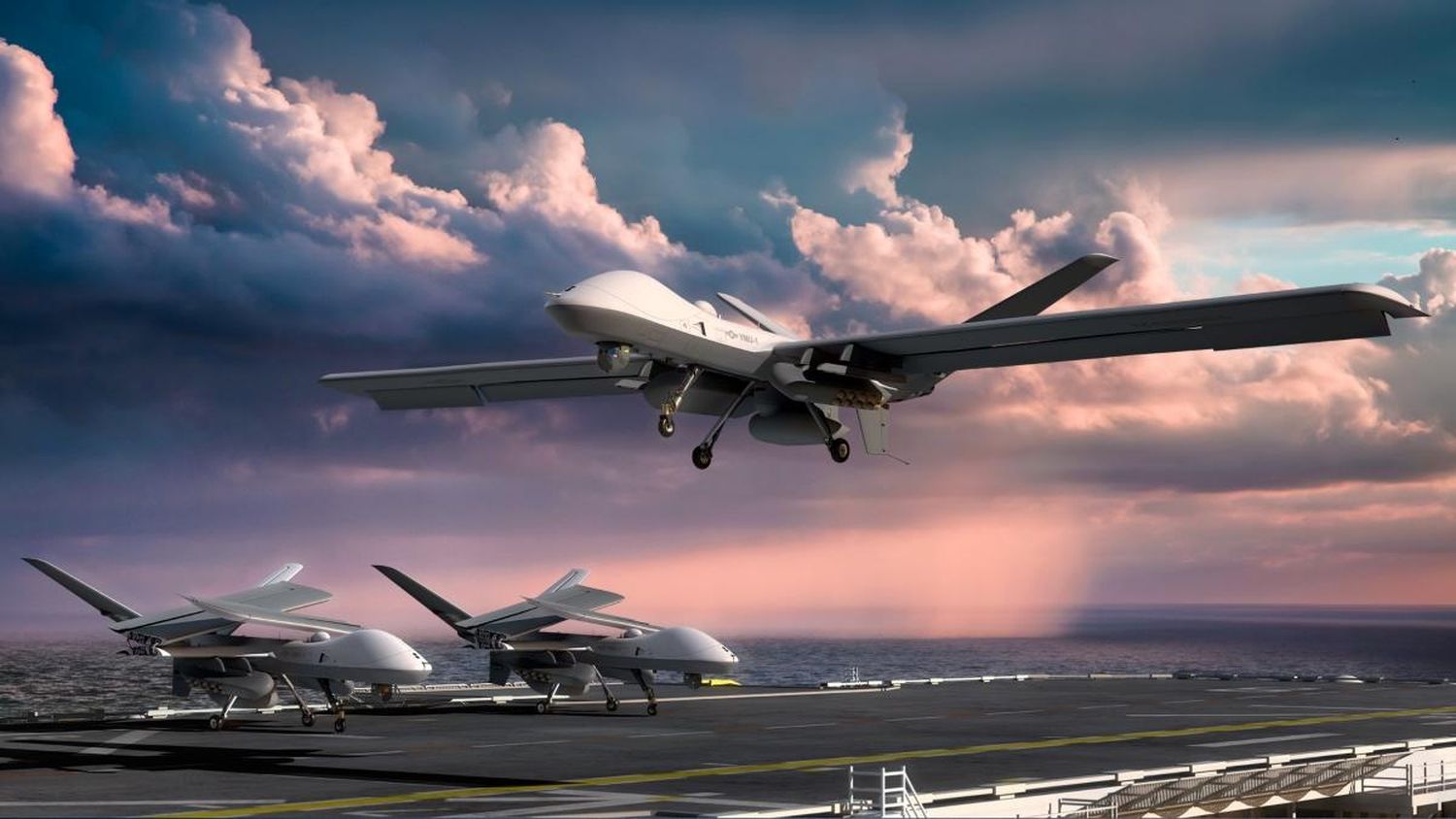 General Atomics develops a big-deck naval version of the MQ-9B