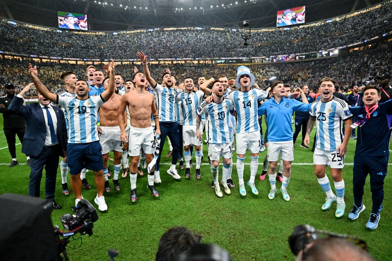 ¿Cuándo llega la Selección a la Argentina a Ezeiza?