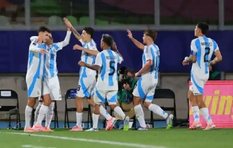 Gran arranque para la albiceleste