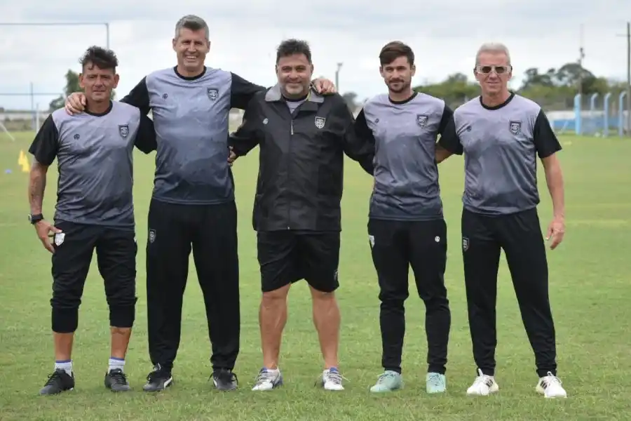 El nuevo cuerpo técnico de 