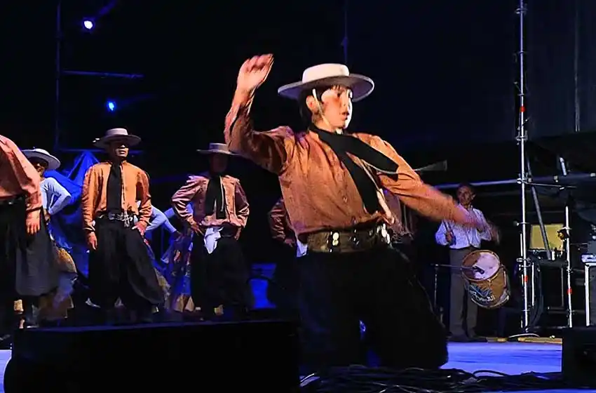 Un bailarín de malambo se hizo viral