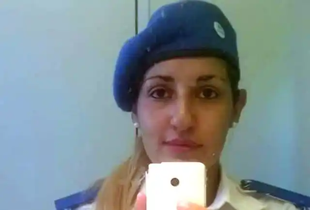 Marcha en pedido de justicia por la policía local muerta en un entrenamiento en Lanús