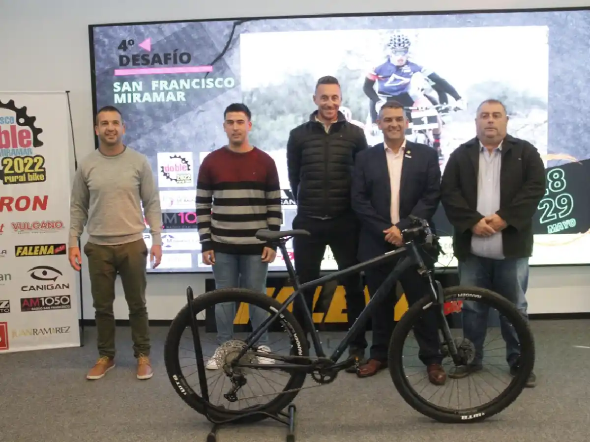 Presentaron la Doble San Francisco-Miramar de Rural Bike