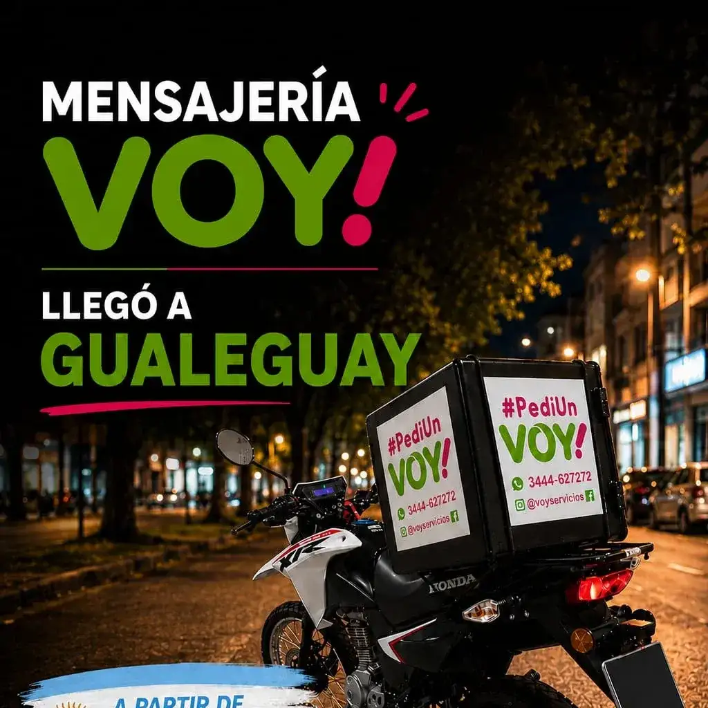 Llega VOY a Gualeguay