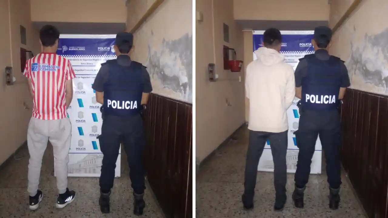 Los hermanos Pereira detenidos