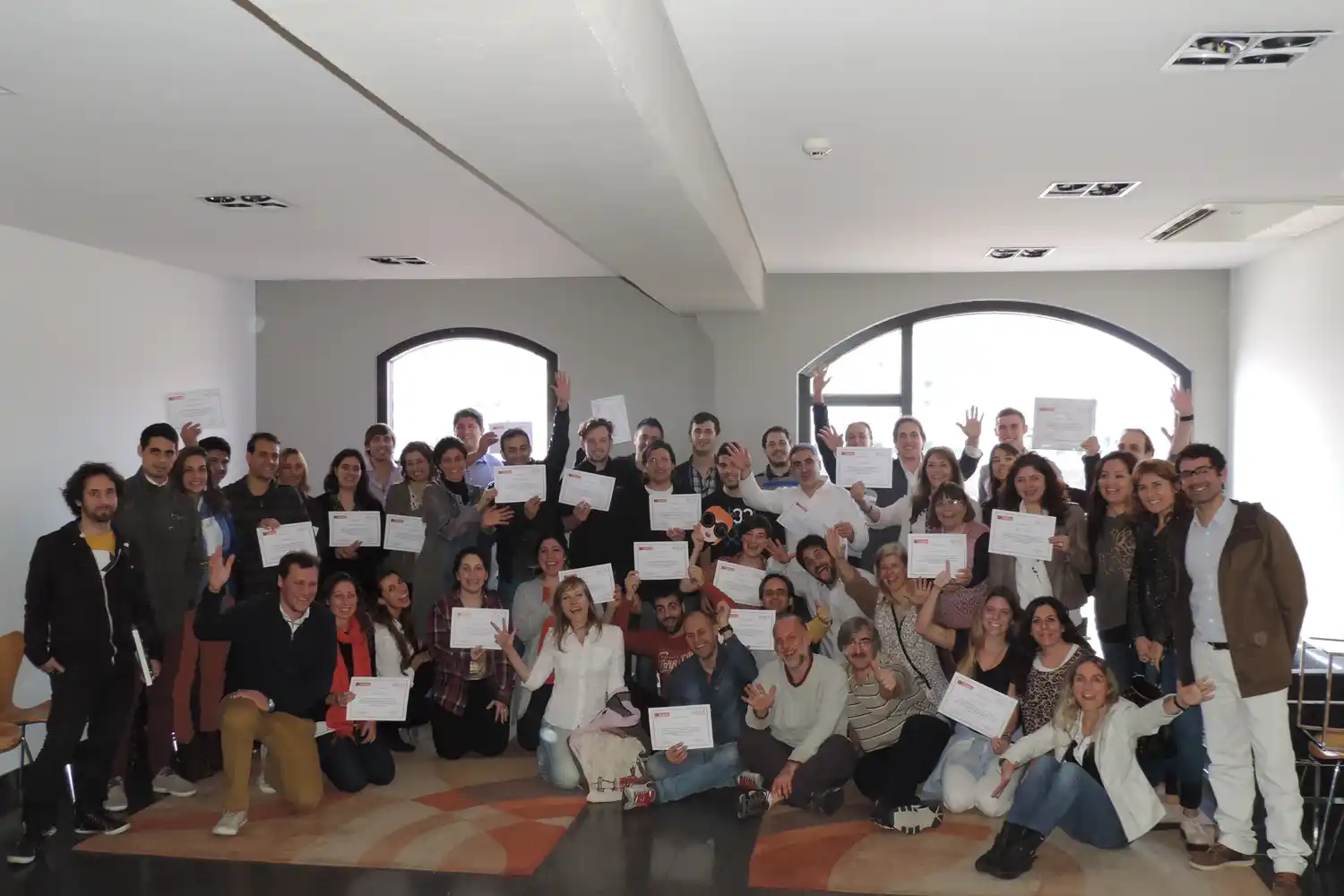 RSE: Banco Galicia capacitó a emprendedores