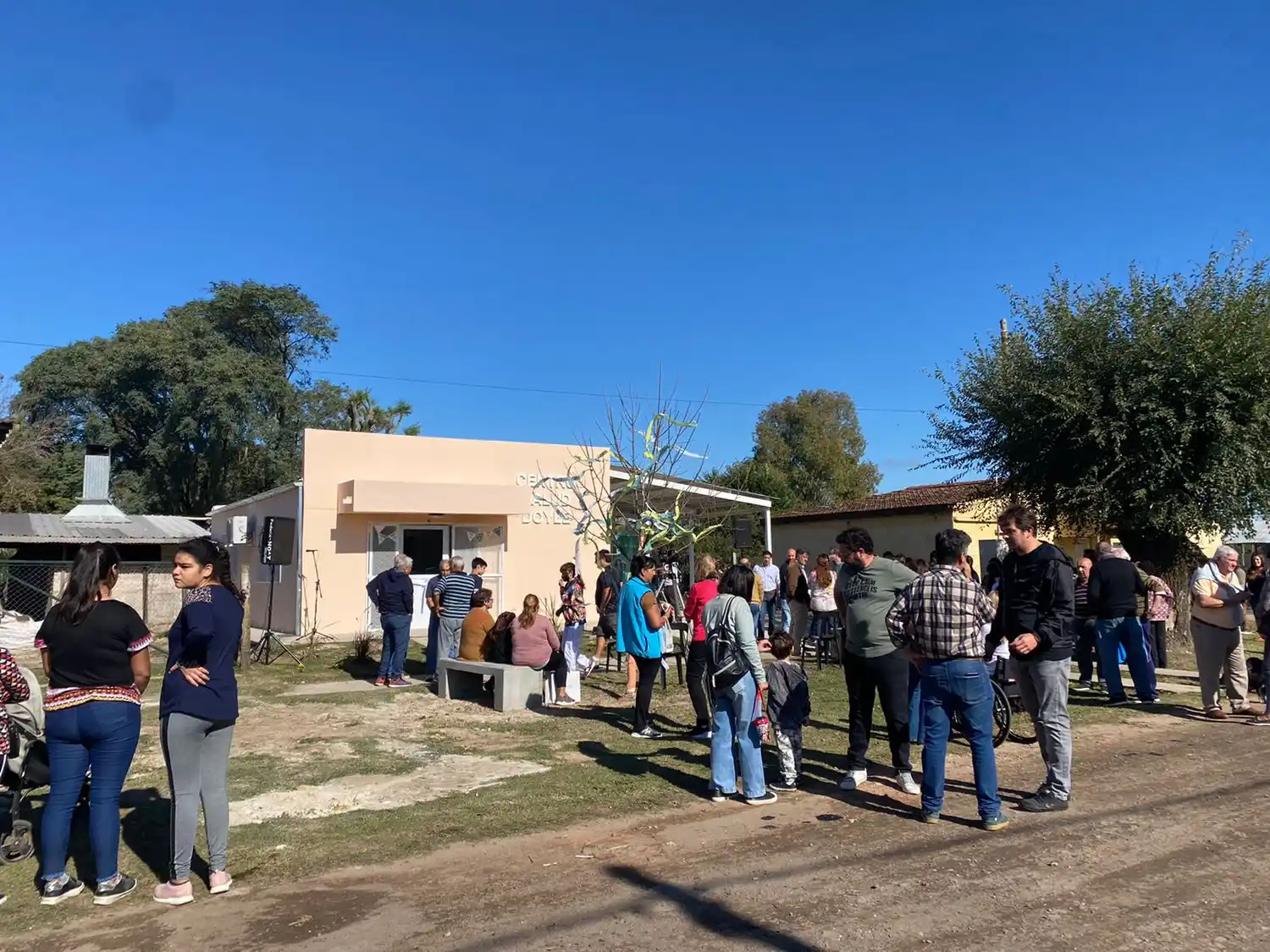 Inauguraron el Centro de Salud de Pueblo Doyle