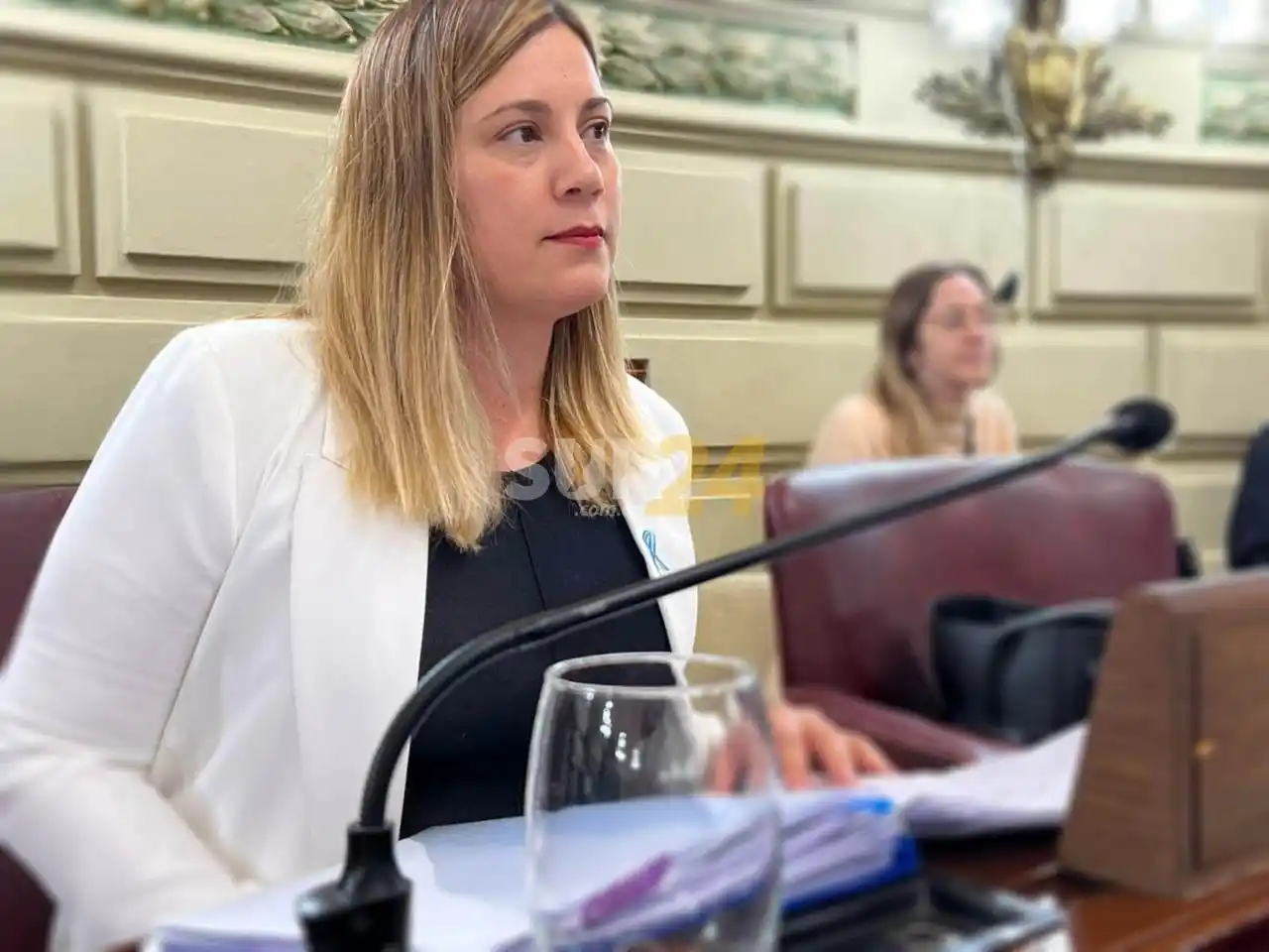 Reclamo de la diputada Orciani por el grave estado de la Alcaidía de Melincué 