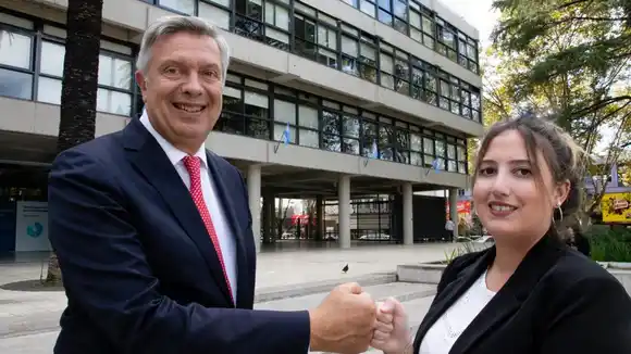 Mauricio D'Alessandro: "Estoy comprometido a trabajar por un San Martín distinto" 