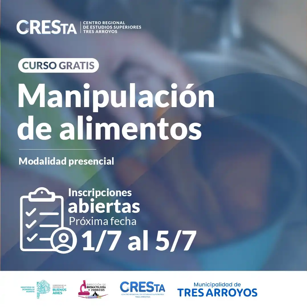 Curso de Manipulación de Alimentos