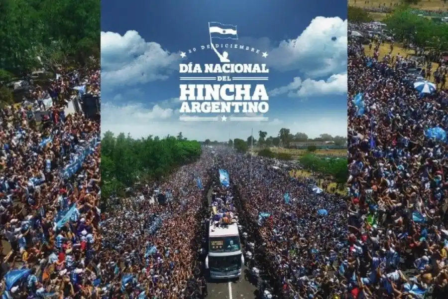 Chiqui Tapia pidió que el 20 de diciembre sea declarado "Día del hincha de la Selección"