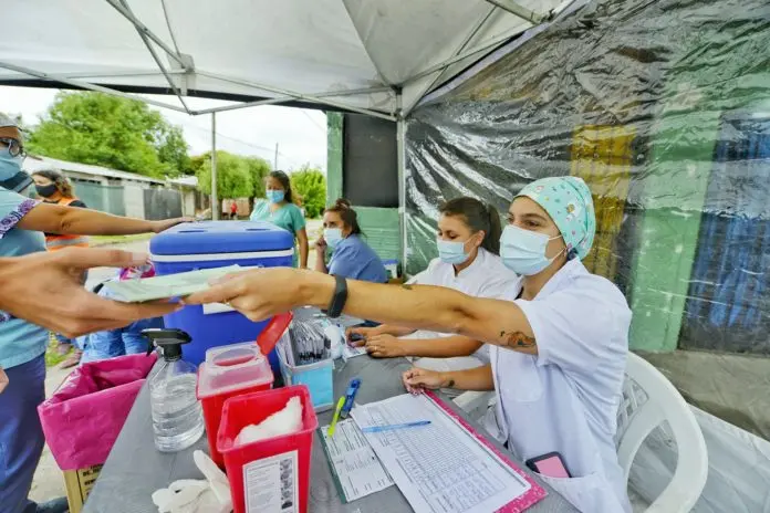 Caen los casos de coronavirus en la Provincia tras cuatro semanas de aumento sostenido