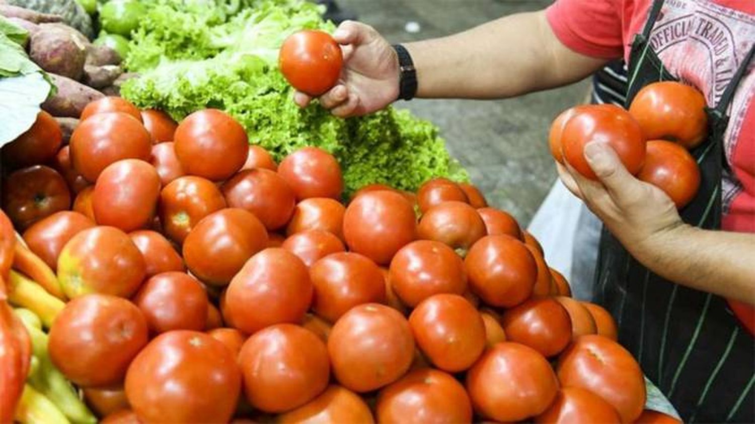 Frutas y verduras  lideraron las subas