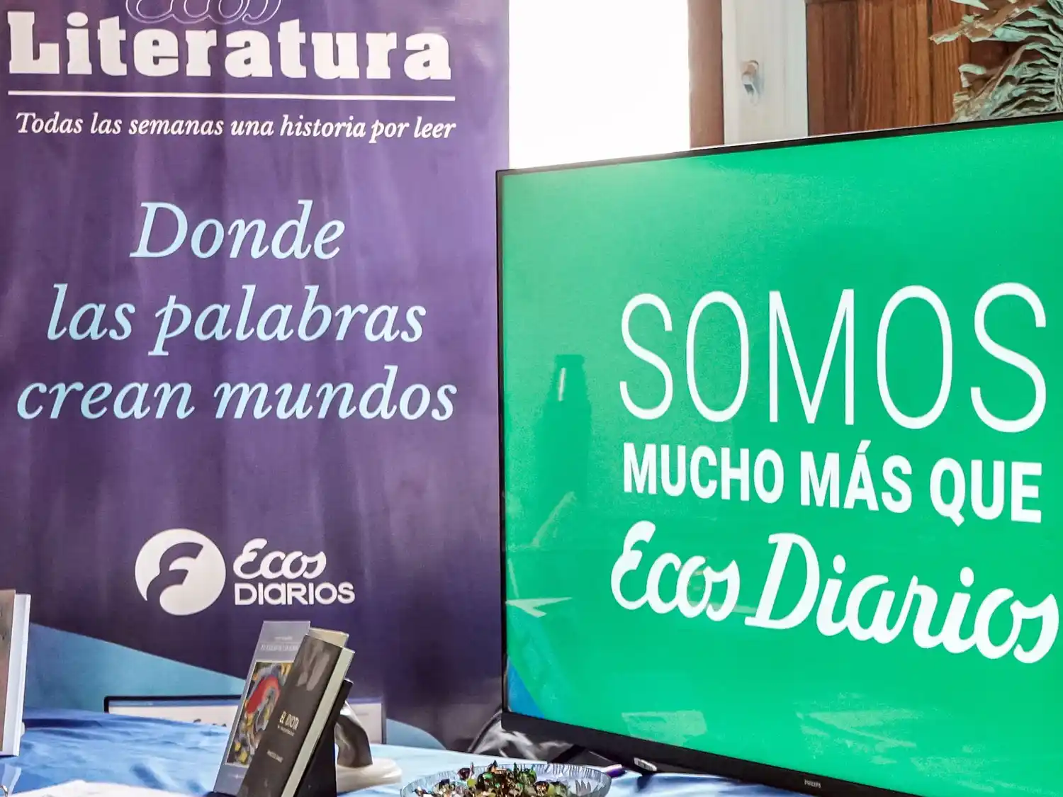 Stand de Ecos Diarios