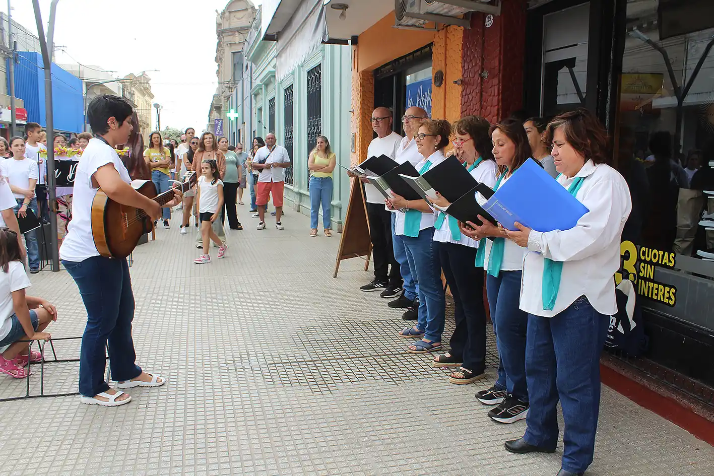 Otra estupenda edición del encuentro “Gualeguay coral”