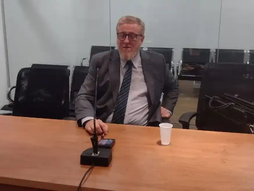 Aldo Héctor Gerosa, integrante de la Unidad Fiscal Vera de la Fiscalía Regional de Reconquista.