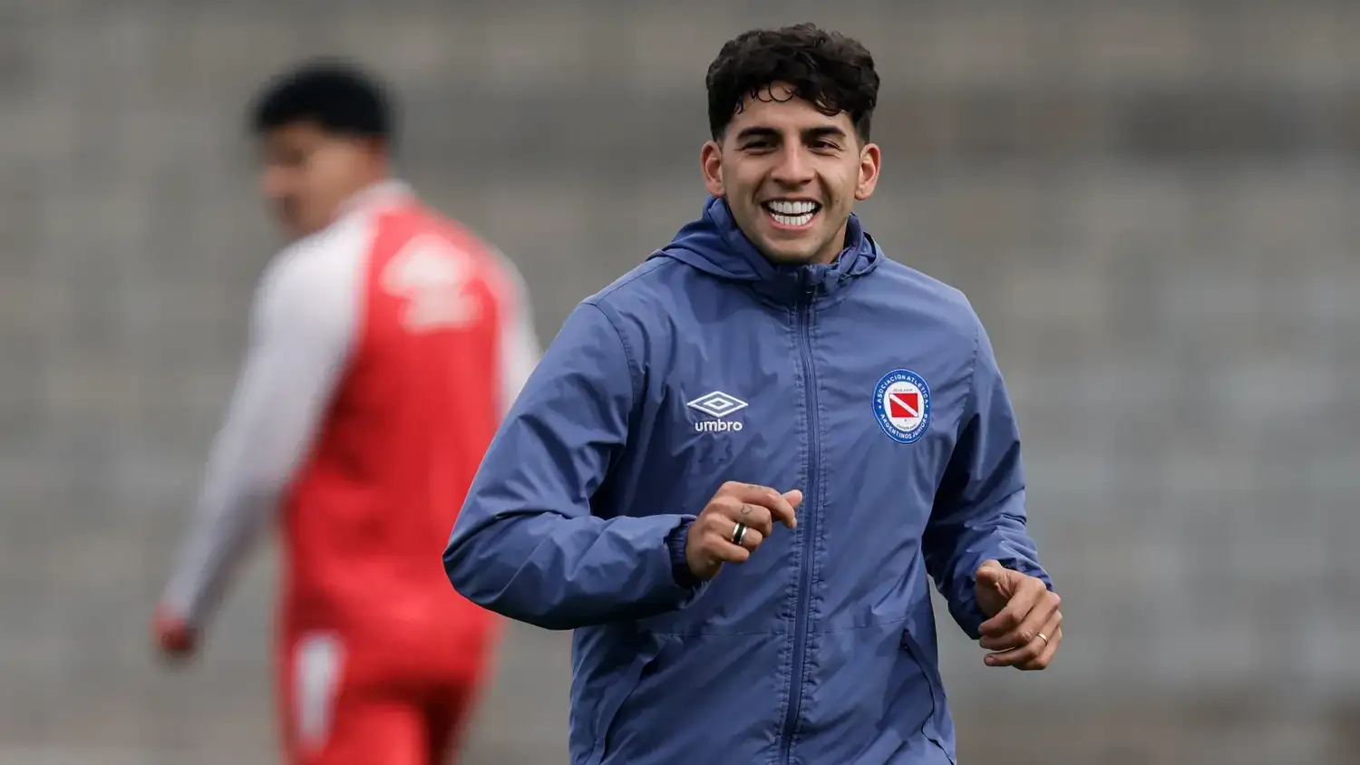 López Muñoz, de Argentinos Juniors.