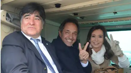 Daniel Scioli.